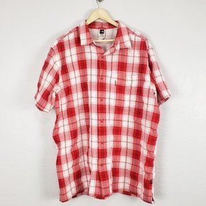 The North Face Plaid shirt XXL